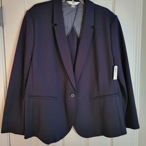Old Navy, Blue Blazer (NEW)